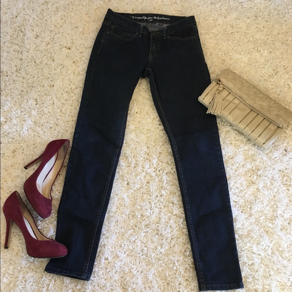 I Jeans by Buffalo Size 27 (4) Skinny Dark Wash